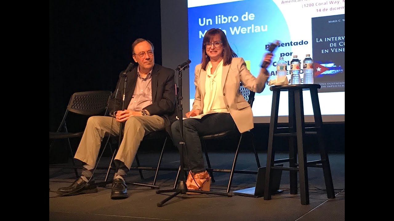 Presentación del libro La intervención de Cuba en Venezuela