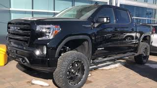 2021 GMC Sierra 1500 4WD Crew Cab LIFTED Six Inch RoughCountry Black Oshawa ON Stock #210249