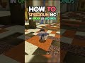 Minecraft INCREDIBLE 20 Second Speedrun World Record