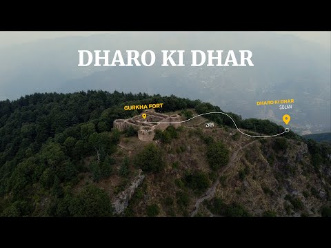 Trek To Dharon ki Dhar | SOLAN | Himachal Pradesh