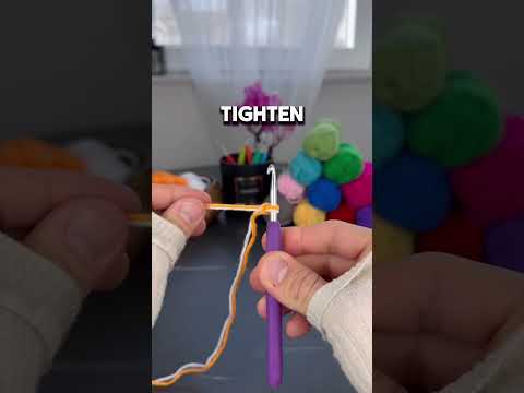 Let’s learn how to crochet🤗💕