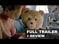 TED 2 Official Trailer + Trailer Review : Beyond The.