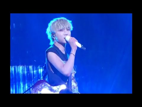 181110 WINNER 위너 강승윤 - '본능적으로 (Instinctively)' solo stage @Everywhere tour in Manila