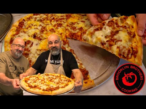 The Best Sloppy Joe Recipe on a Pizza!