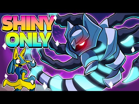 Pokémon Brilliant Diamond But I Can Only Use SHINY Pokémon!