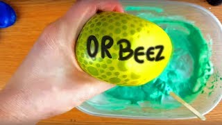 How To Make Orbeez Beads and Foam Slime with Ballo