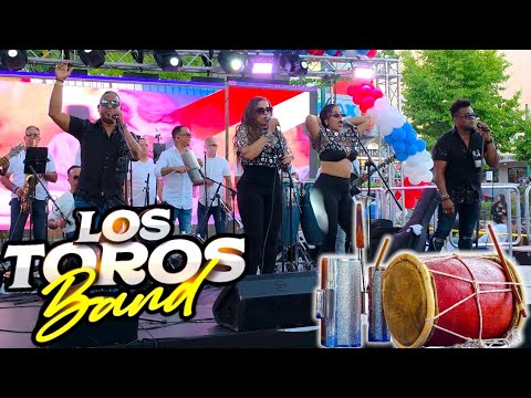 Los Toros Band en FESTIVAL DOMINICANO en MD