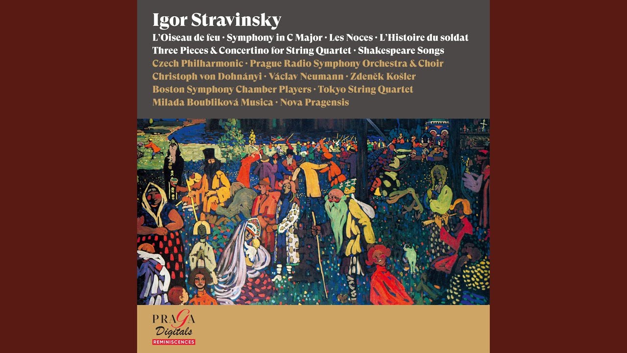 L'Oiseau de feu, Tableau I: Capture of the Firebird by Ivan Tsarevich