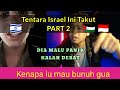 TENTARA ISRAEL INI TAKUT DAN KALAH DEBAT PART 2 OME TV ISRAEL