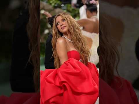 Shakira en la MET Gala 2024