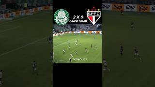 Palmeiras 2 x 0 São Paulo