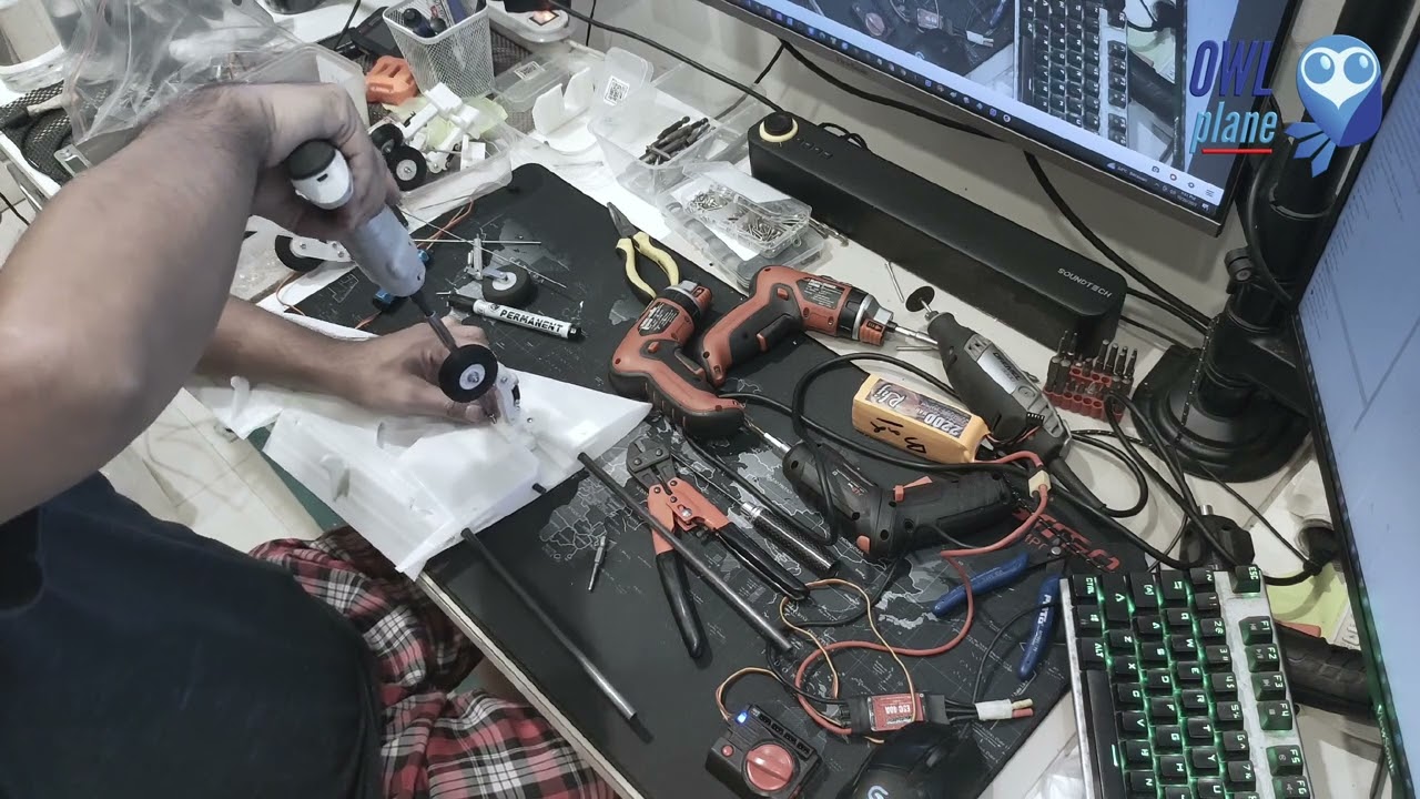 OWL BAE Hawk T1 70mm EDF v2 - Main Fixed 3DP LG