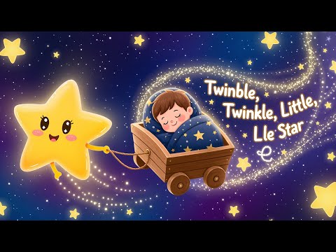 Twinkle, twinkle, little star | Twinkle Twinkle Little Star to support brain development and calm