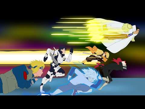 If Anime Speedsters raced !