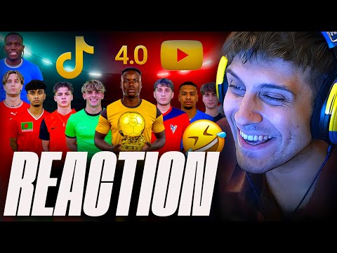 BLUR REACTION al PALLONE D' ORO del WEB ITALIA 4.0 | OTTAVI DI FINALE🏆⚽