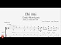 Ennio Morricone - Chi Mai - Guitar Tabs