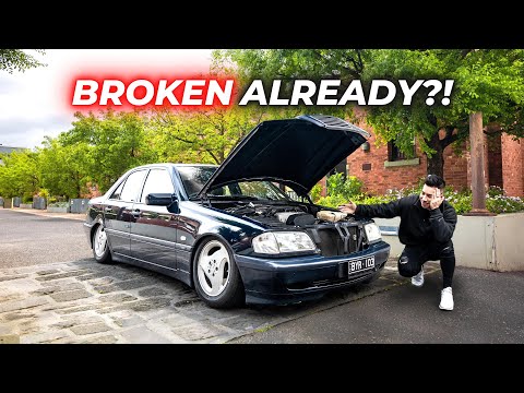 Why You Should NOT Buy That Old Mercedes Benz - W202