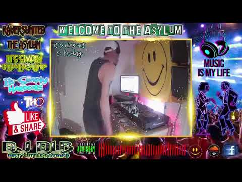 DLB Live On RaversUnited - The Asylum 28.3.23