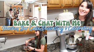 BAKE & CHAT WITH ME | Birthday Decorating, Homemaking, & Celebrating