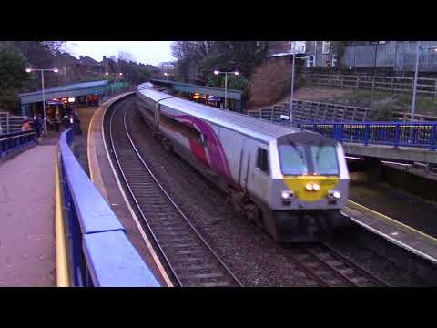IE 201 Class loco 233 + Enterprise Train - Botanic 12-1-18
