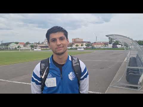 Denis Guță, după victoria ACSO Filiași de la Deva