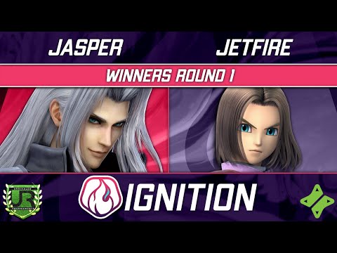 Ignition 241 WINNERS ROUND 1 - BHOP | Jasper (Sephiroth) vs Jetfire (Hero)