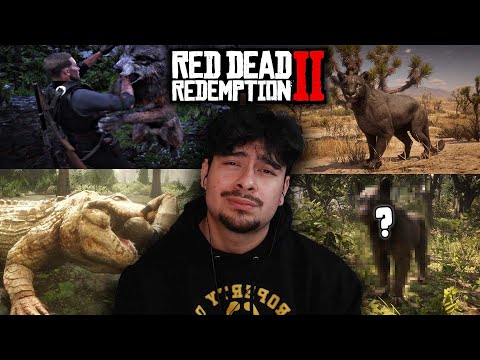 I Attempted To Hunt All The Legendary Animals In RED DEAD REDEMPTION 2 And It Broke Me #rdr2