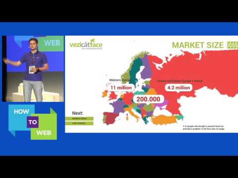 How to Web Startup Spotlight -  VezicatFace