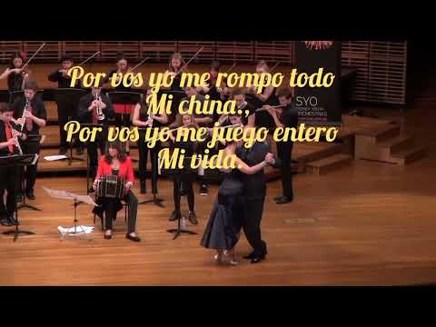 por vos,yo me rompo todo. Oscar Correa.