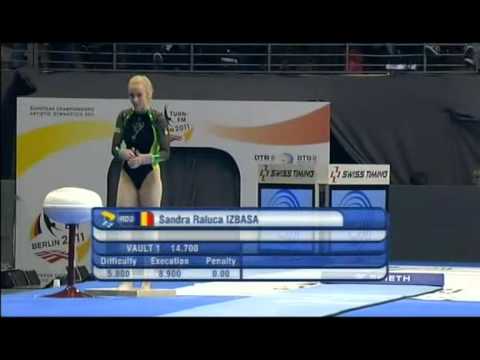 Vault Final BBC 2011 European Gymnastic Champions