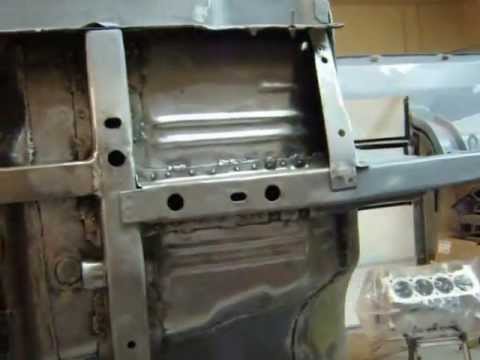 Dodge Dart Chassis Fabrication