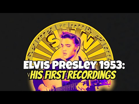 Why Elvis Presley's First Sun Studio Recordings Will Always be ICONIC