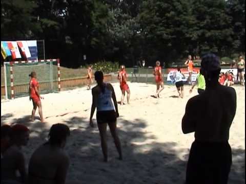 2008 game Tulln w1 5  Detono Zagreb PMF HC Garliava 90 group