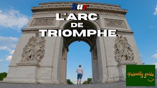 Visite de  l'Arc de Triomphe