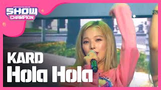 Show Champion EP.238 KARD - Hola Hola [카드 - 올라 올라 ]