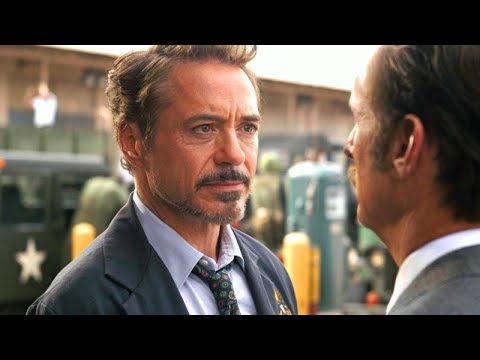 Tony Meets His Dad - "No Amount Of Money Ever Bought A Second Of Time" - Avengers: Endgame (2019)