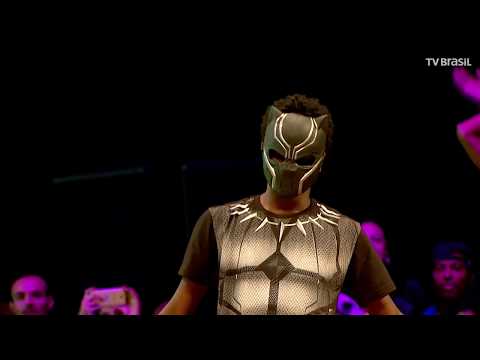 Rio H2K Battles 2018 - André Oliveira DB - Pantera Negra