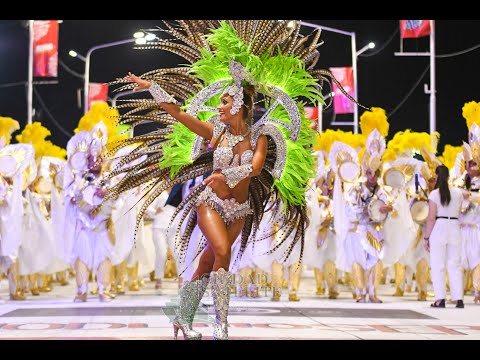 COMPARSA EMPERATRIZ - SHOW DE BATERÍA "TNT" - TERCERA NOCHE - CARNAVAL DE CONCORDIA 2022