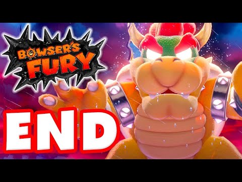 ENDING! Bowser Boss Fight! / Bowser's Fury / Gameplay Walkthrough Part 4 / Nintendo Switch