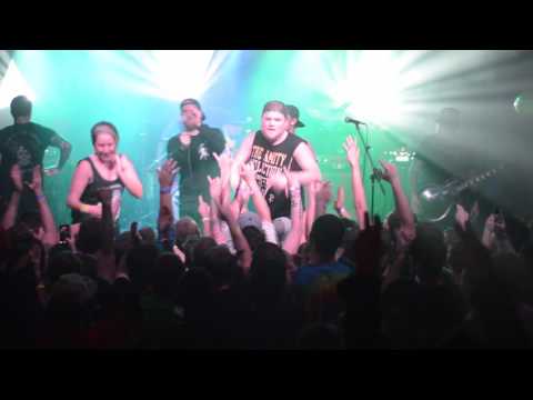 The Ghost Inside @ Altar Bar Last 4 songs