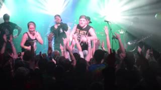 The Ghost Inside @ Altar Bar Last 4 songs