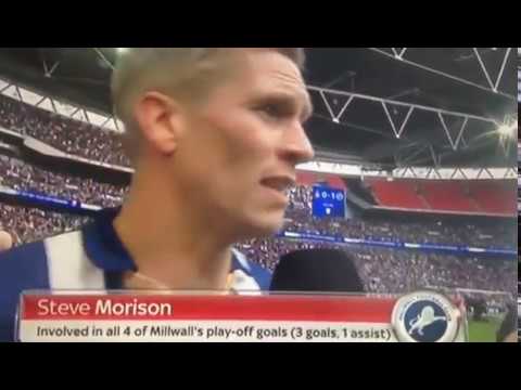 Steve Morrison "The fans have Ruined it for me"