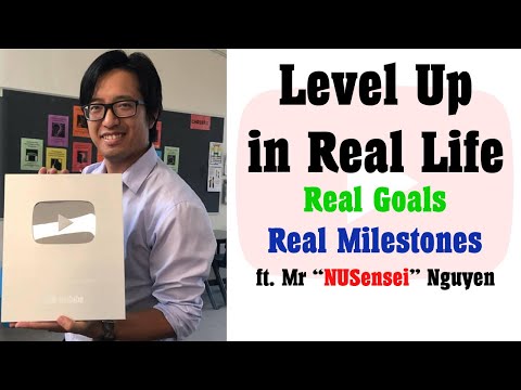 Level Up in Real Life - A Motivational Workshop