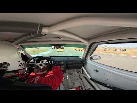 Filip Vasilevski-Puci, Peugeot 106 1.4 S2, Navak trening 2025