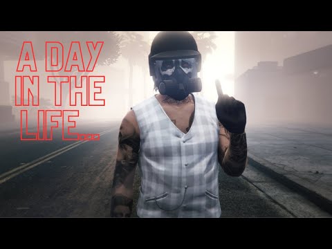 A Day in the Life of a GTA 5 Tryhard....