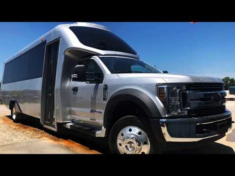 New Diamond VIP 3500 - Largest composite bus built in North America