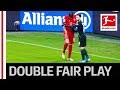 Great Fair Play Gesture - David Alaba & Maximilian Arnold React to Javi Martinez Injury