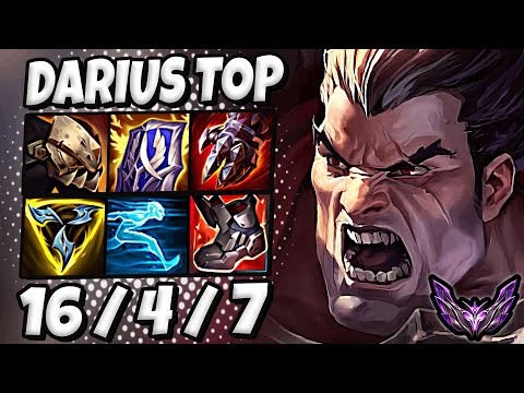 Darius vs Irelia [ TOP ] Lol Korea Master Patch 25.14 ✅
