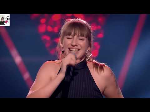 Sarah-Never Tear Us Apart The Voice Of Belgium 2022 First Performance