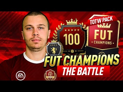 FIFA 17 MY BEST EVER FUT CHAMPIONS PERFORMANCE - MY MOST IMPORTANT GAMES - TOP 100 REWARDS BATTLE